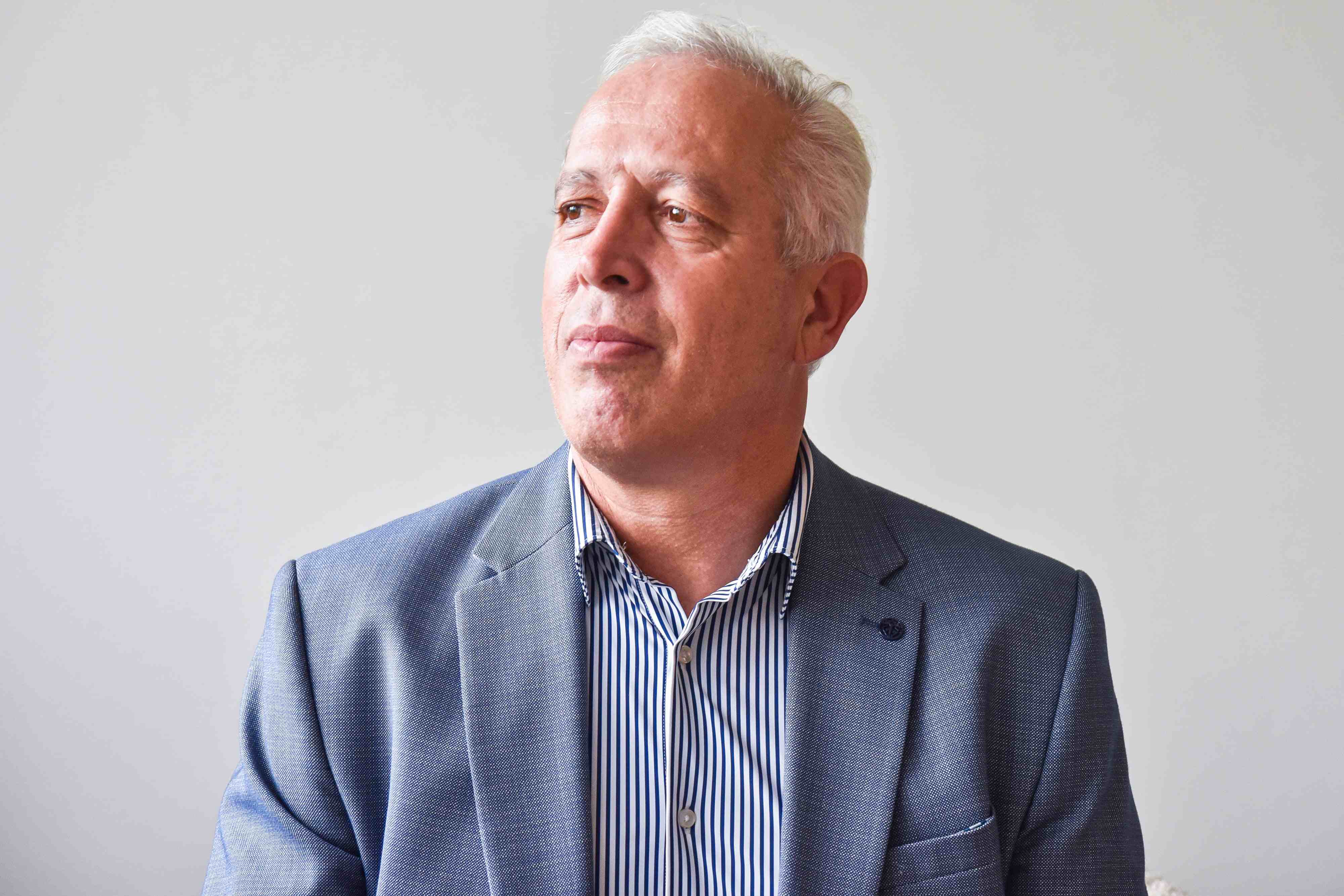 Amir Djaffar, fondateur et gérant de BCI France