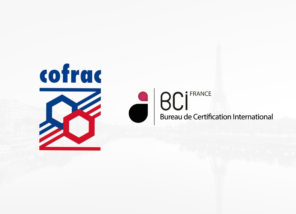 BCI France renouvelle son accrditation COFRAC jusquen 2030