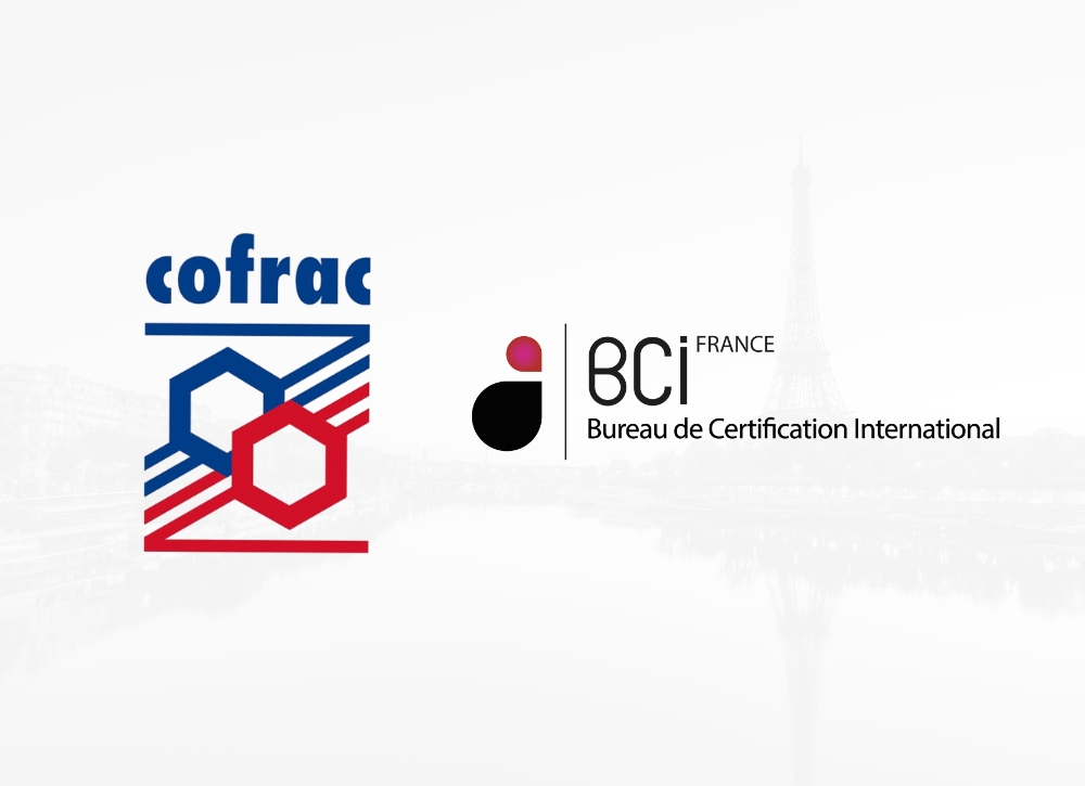 BCI France renouvelle son accréditation COFRAC jusqu'en 2030