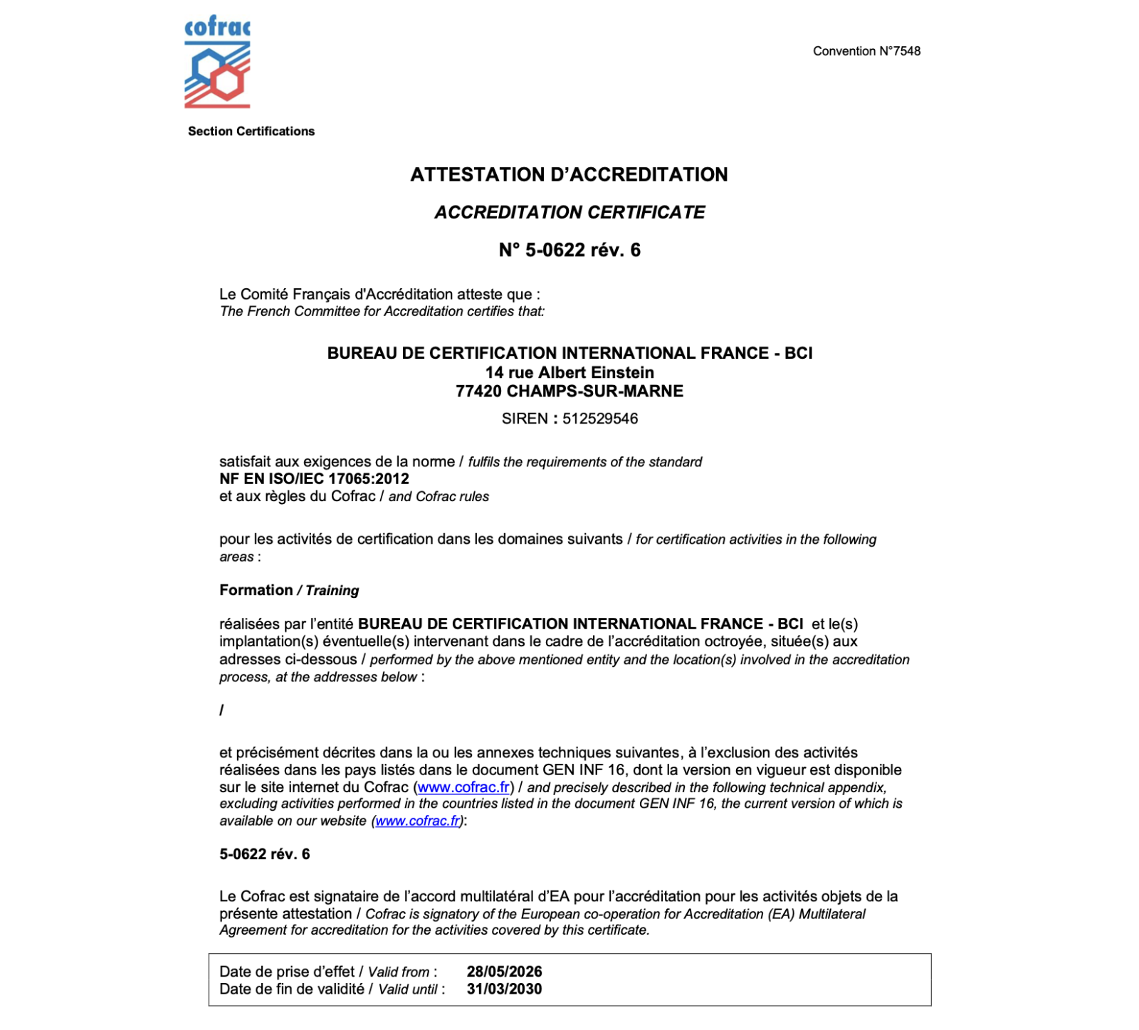 Accréditation Qualiopi : ce que le renouvellement de BCI France change pour vous