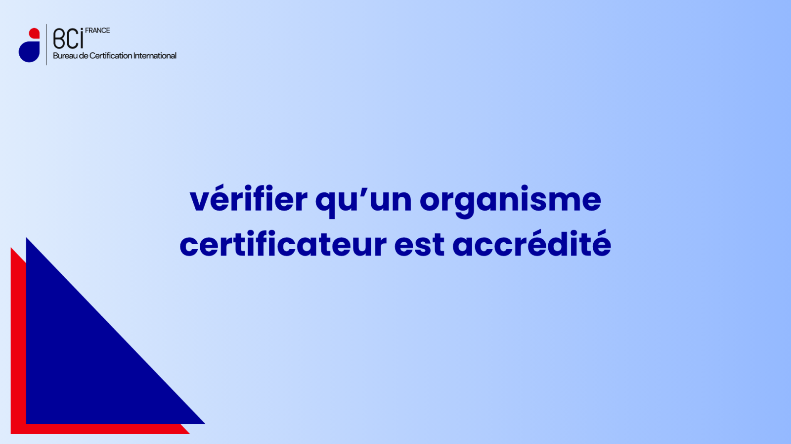 Accréditation Cofrac : comment vérifier qu’un organisme certificateur est reconnu ?