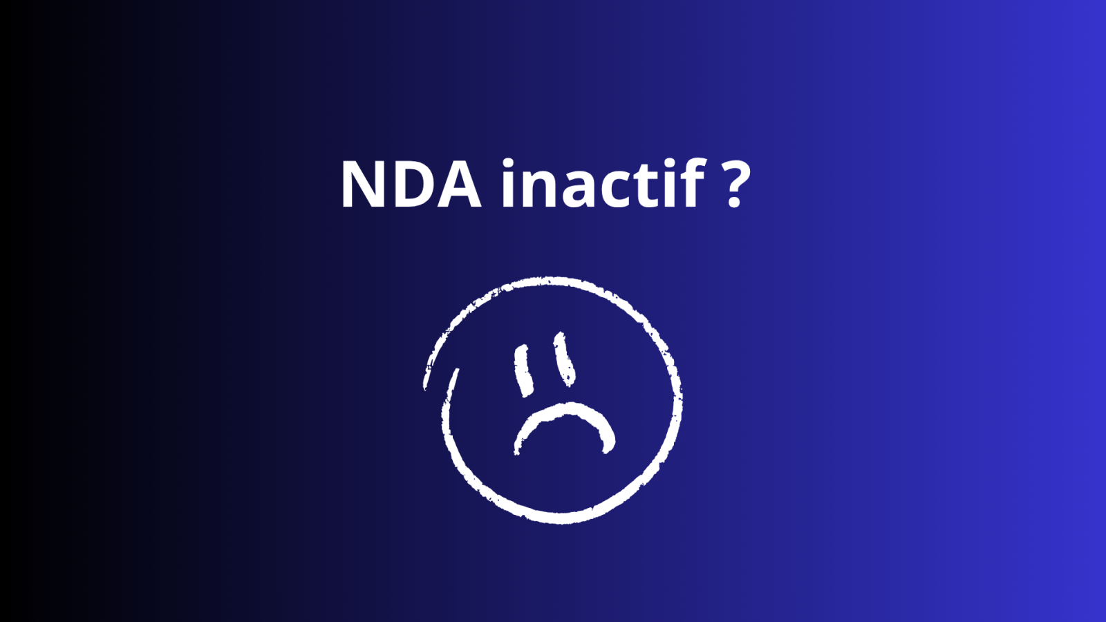 NDA inactif : comment le récupérer et contacter sa DREETS – SRC ?