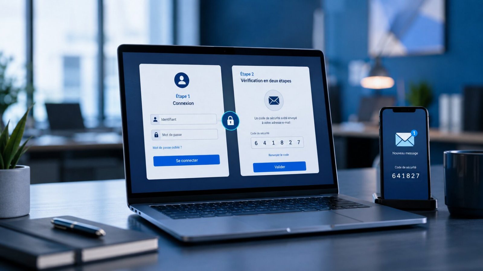 Double authentification EDOF : ce qui change le 3 septembre 2026