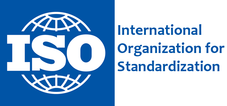 Logo iso international organization for standardization